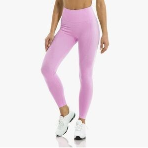 Pink leggings from amazon WodoWei brand